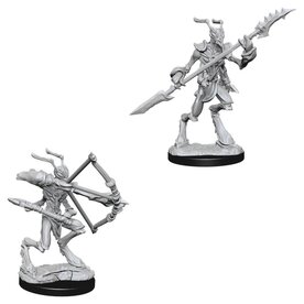 Wizkids D&D Unpainted Minis: Thri-Kreen