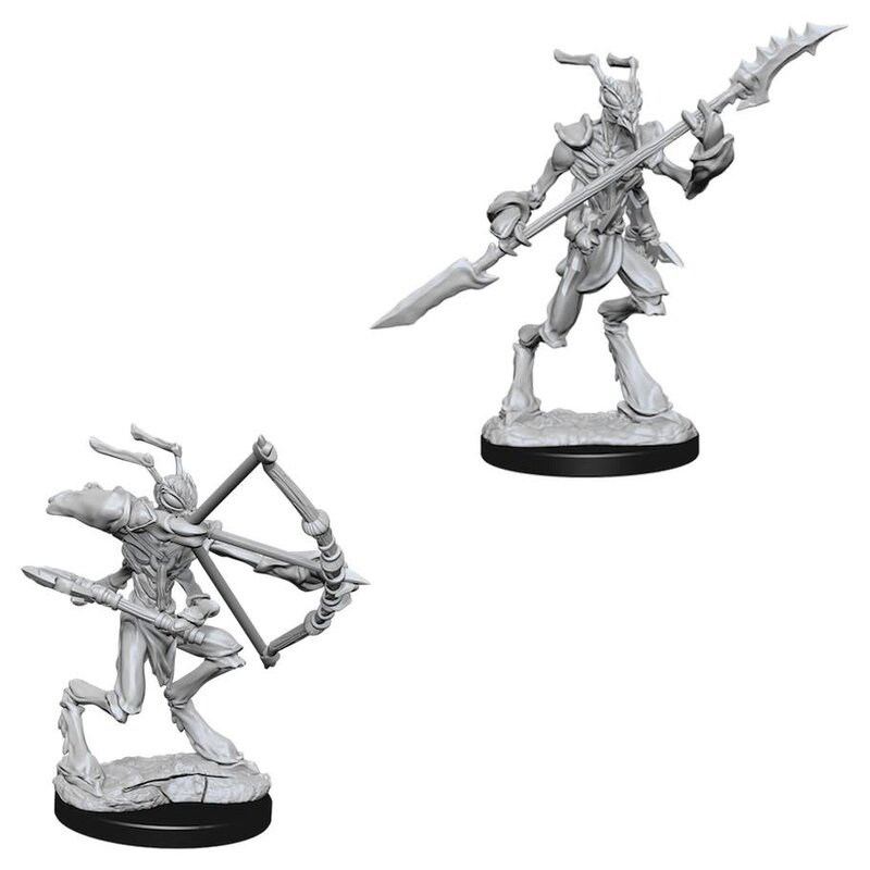 Wizkids D&D Unpainted Minis: Thri-Kreen