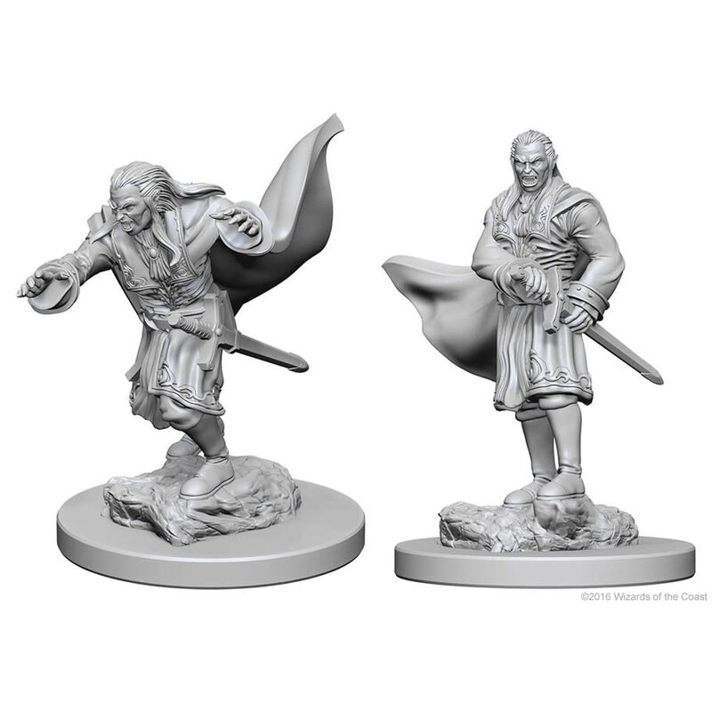 Wizkids D&D Unpainted Minis: Vampires
