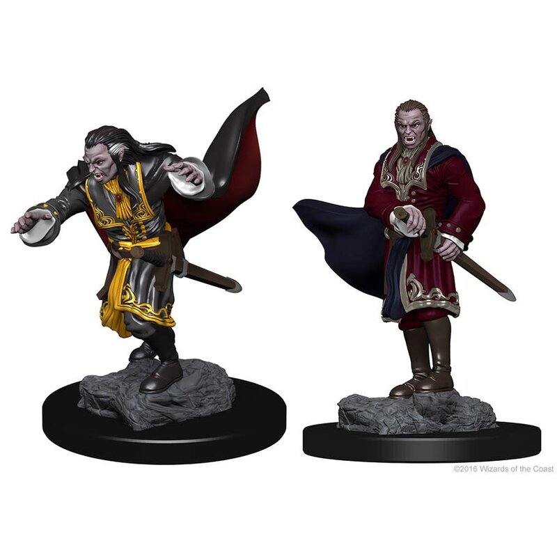 Wizkids D&D Unpainted Minis: Vampires