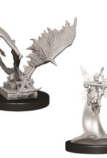 Wizkids D&D Unpainted Minis: Psuedodragon and Sprite