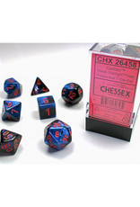 Chessex Polyhedral Dice Set: Gemini Starlight (7)