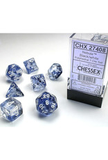 Chessex Chessex RPG Dice (7) Nebula Black/White