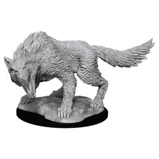Wizkids D&D Unpainted Minis: Winter Wolf