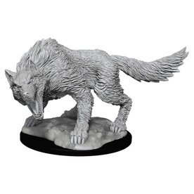 Wizkids D&D Unpainted Minis: Winter Wolf