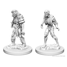 Wizkids D&D Unpainted Minis: Zombies