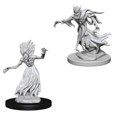 Wizkids D&D Unpainted Minis: Wraith and Specter