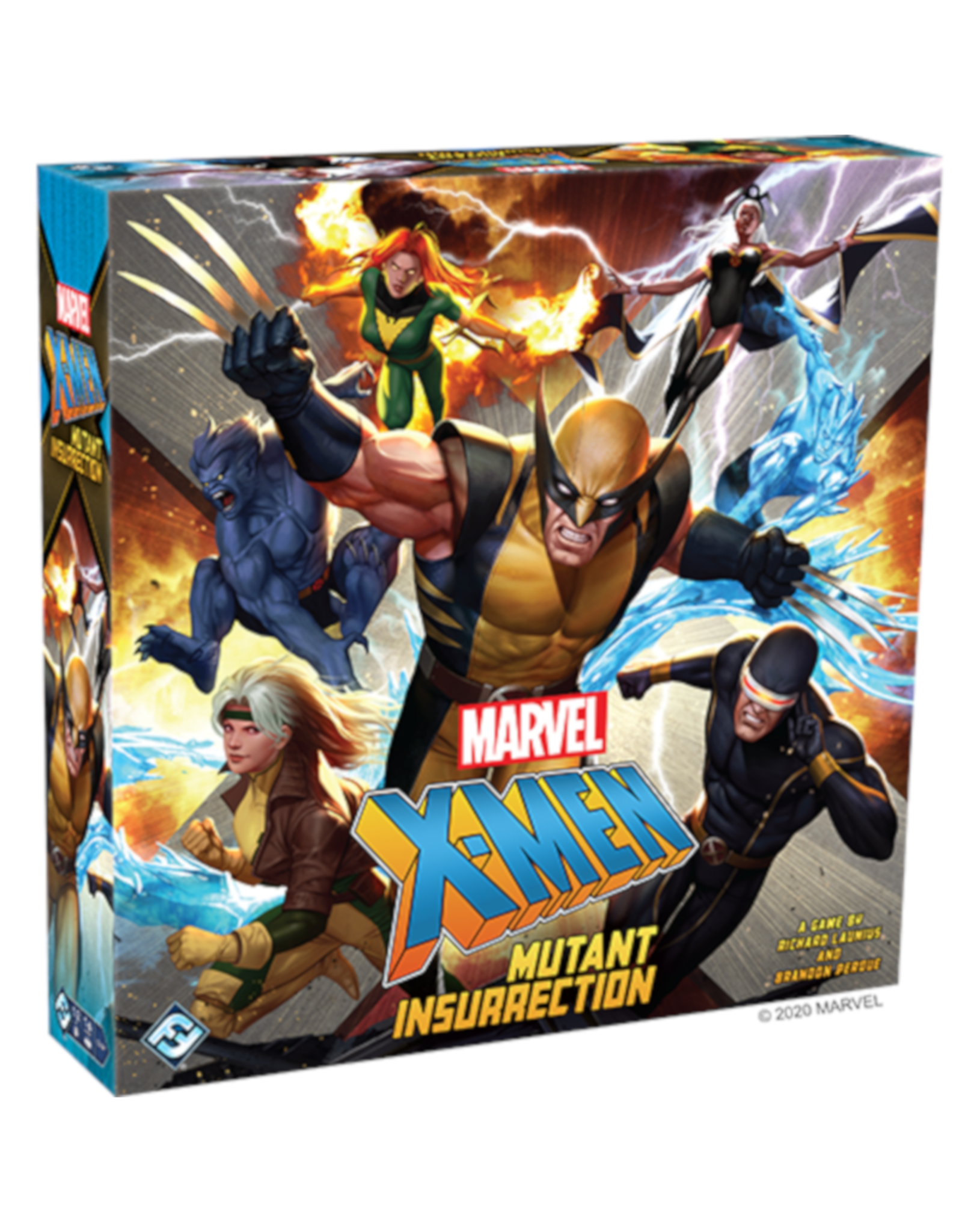 Marvel X Wing Mutant Insurrection Game Night Games