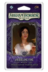 Fantasy Flight Games Arkham Horror LCG Jacqueline Fine Investigator Starter Deck