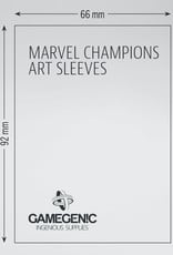 Marvel Champions Art Sleeves (50) Captain Marvel