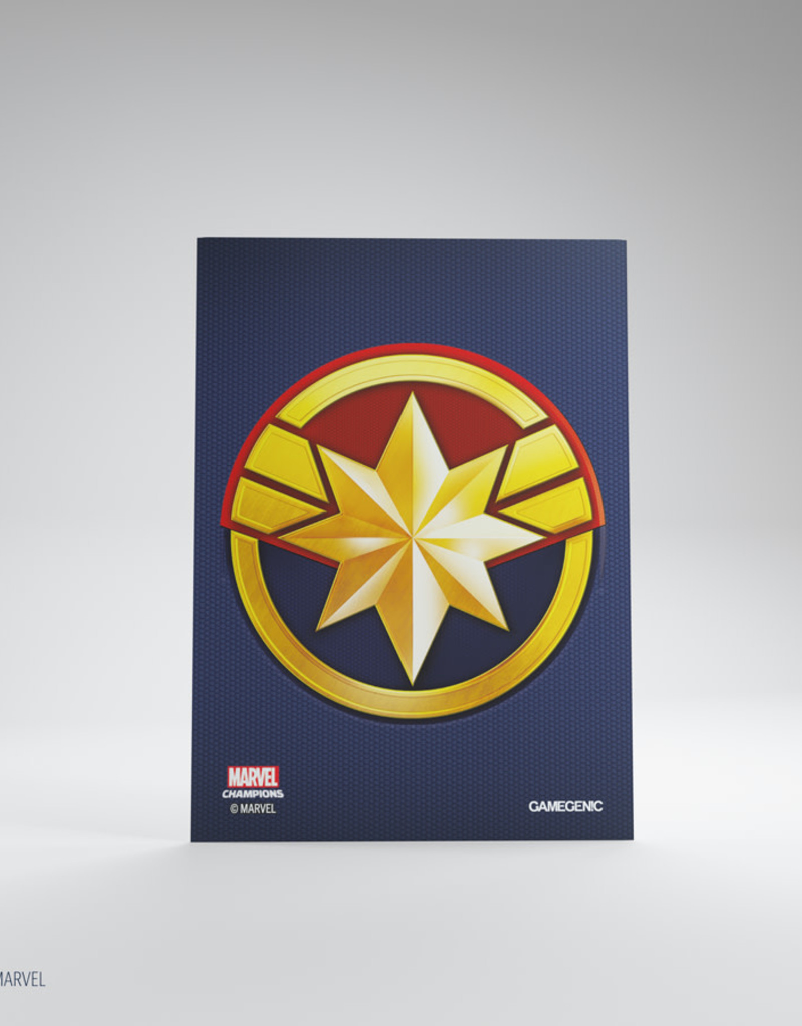 Marvel Champions Art Sleeves (50) Captain Marvel