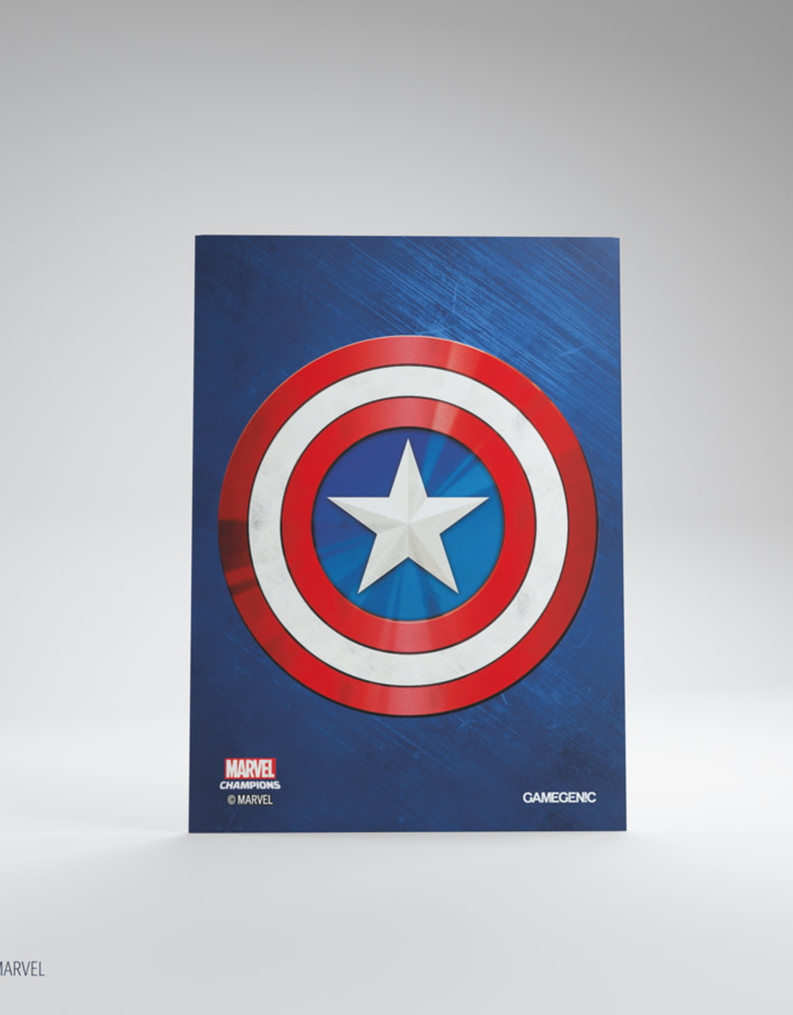 Marvel Champions Art Sleeves (50) Captain America