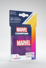 Marvel Champions Art Sleeves (50) Purple Marvel