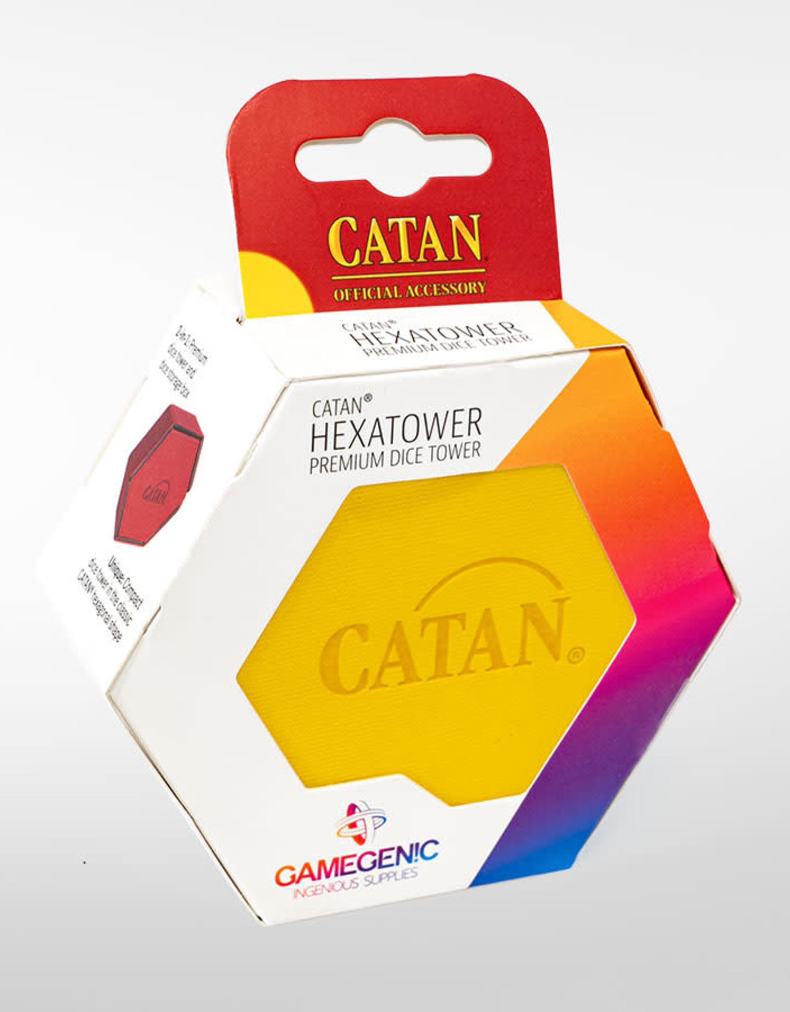 Catan Hexatower Yellow