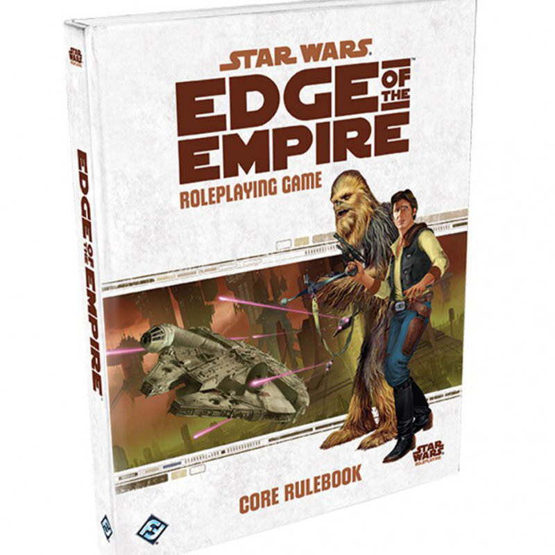 Star Wars - Edge of the Empire: Core Rulebook