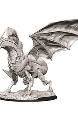 Wizkids Deep Cuts Unpainted Minis: Clockwork Dragon