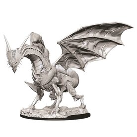 Wizkids Deep Cuts Unpainted Minis: Clockwork Dragon