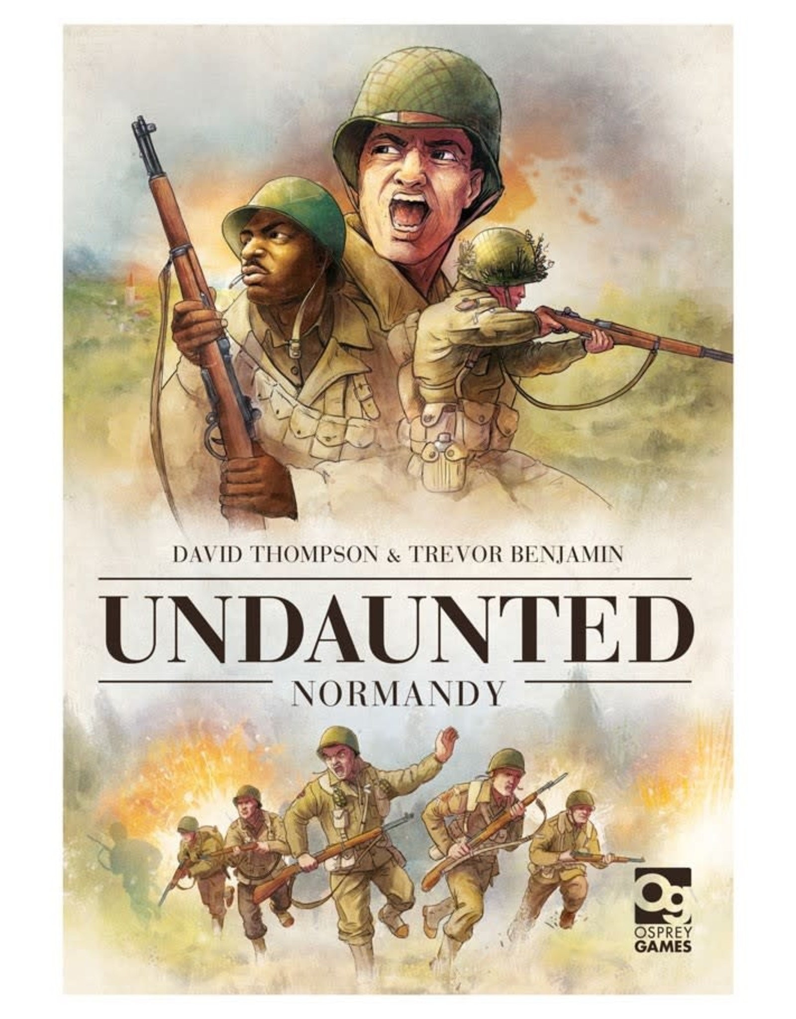 Osprey Games Undaunted: Normandy