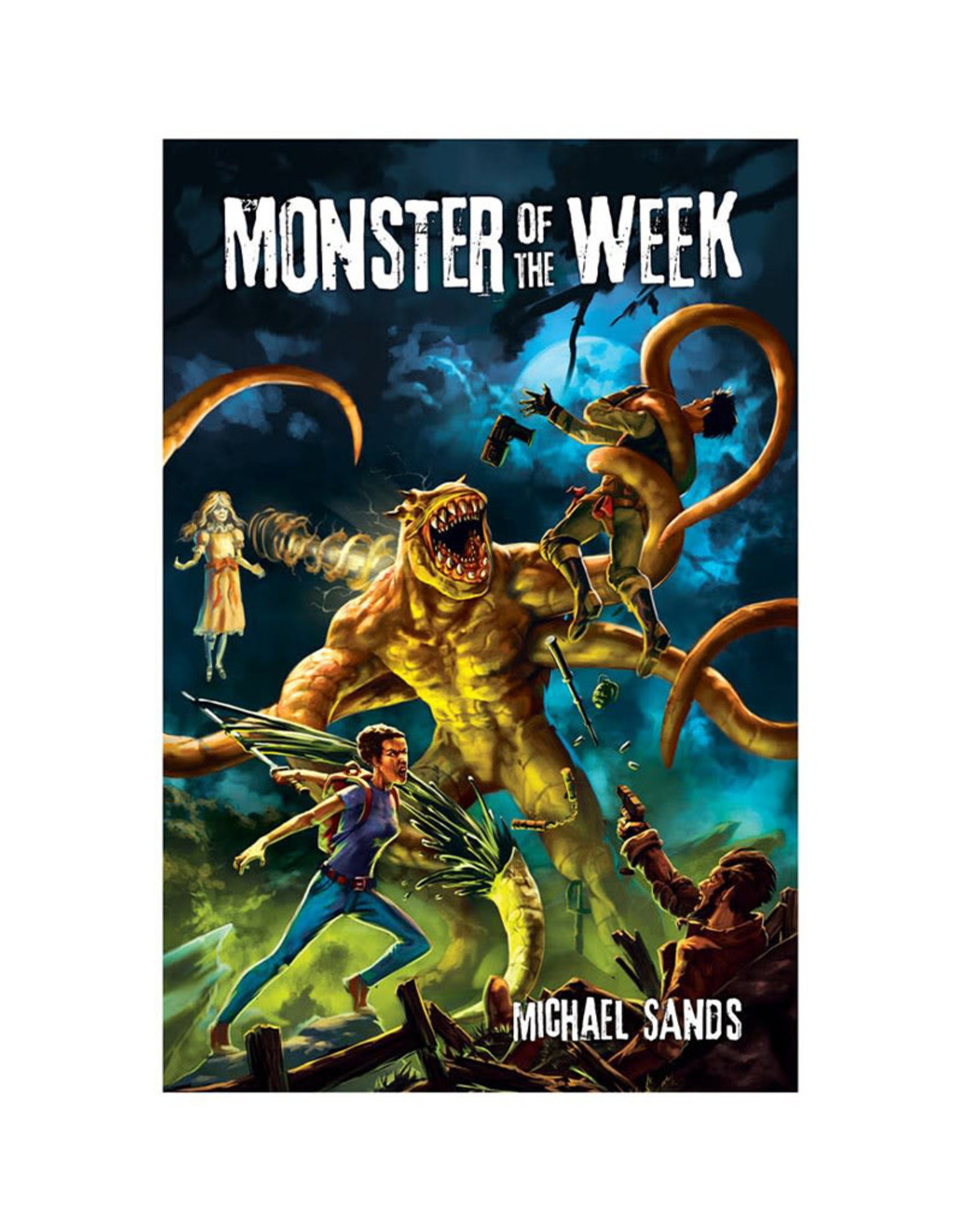 Monster Of The Week Rpg Game Night Games