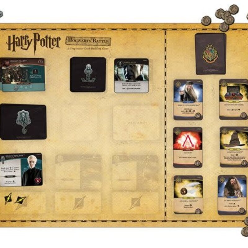 USAopoly Harry Potter Hogwarts Battle