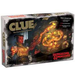 USAopoly Clue Dungeons & Dragons