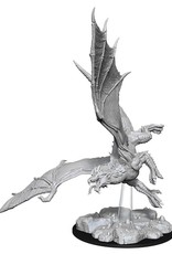 Wizkids D&D Unpainted Minis: Young Green Dragon Wizkids D&D Unpainted Minis: Young Green Dragon