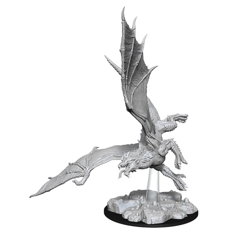 Wizkids D&D Unpainted Minis: Young Green Dragon