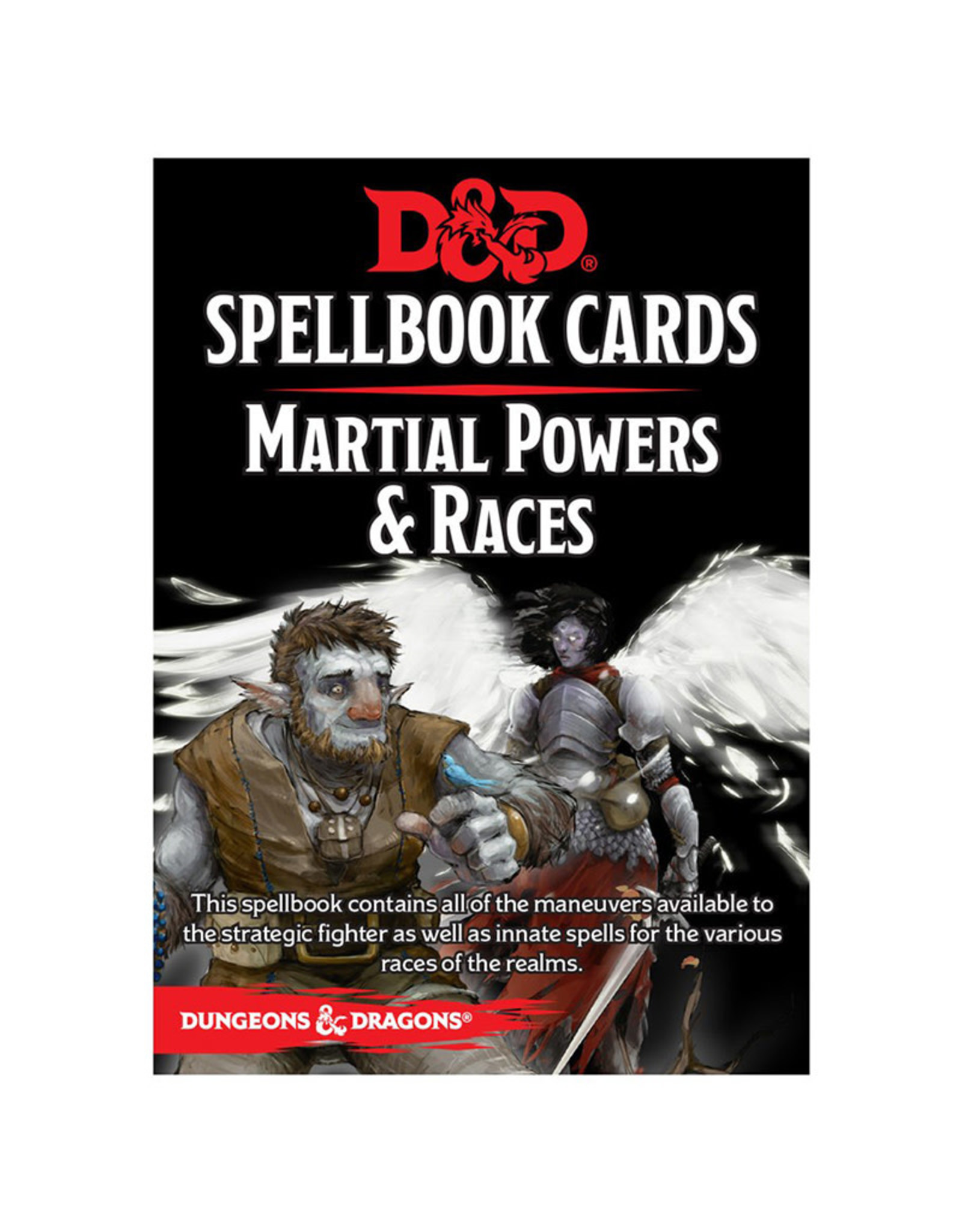 Gale Force 9 D&D RPG: Spellbook Cards Martial Deck