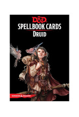 Gale Force 9 D&D RPG: Spellbook Cards Druid Deck