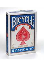 United States Playing Card Co Playing Cards: Bicycle Standard Index (Red or Blue)