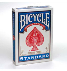 United States Playing Card Co Playing Cards: Bicycle Standard Index (Red or Blue)