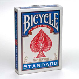 United States Playing Card Co Playing Cards: Bicycle Standard Index (Red or Blue)