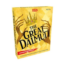 Wizards of the Coast Great Dalmuti D&D