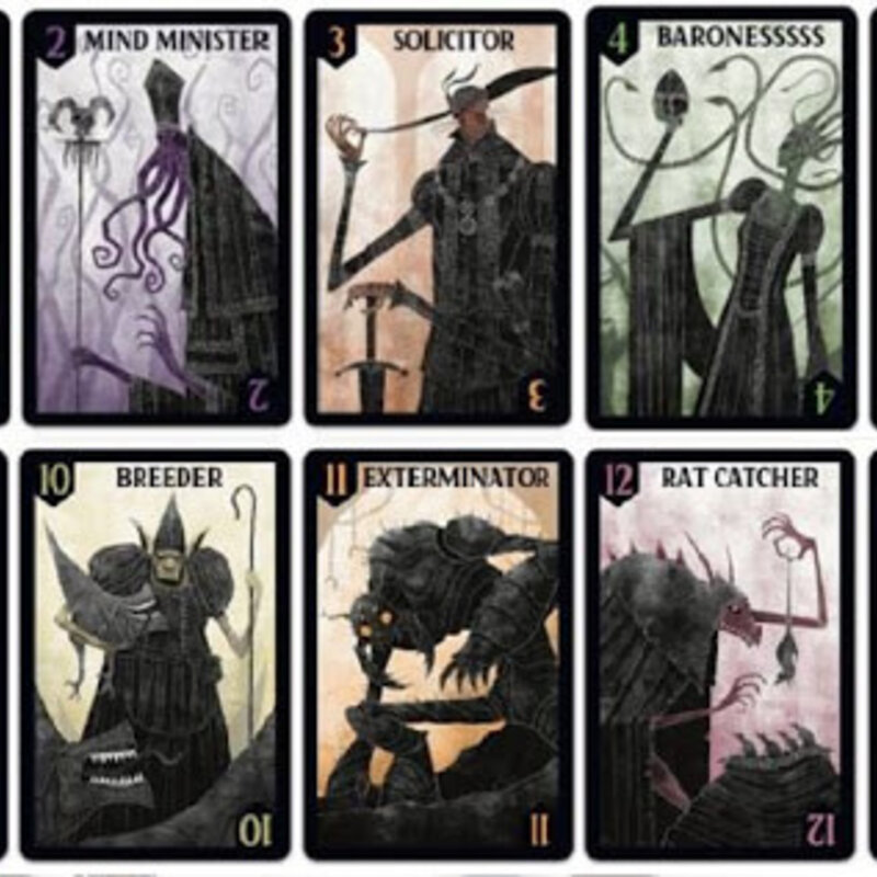 Wizards of the Coast Great Dalmuti D&D