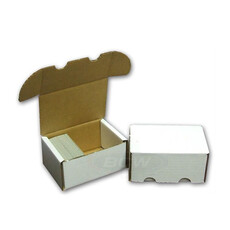 BCW BCW Cardboard Box (300-Card Capacity)