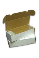 BCW BCW Cardboard Box (550-Card Capacity)