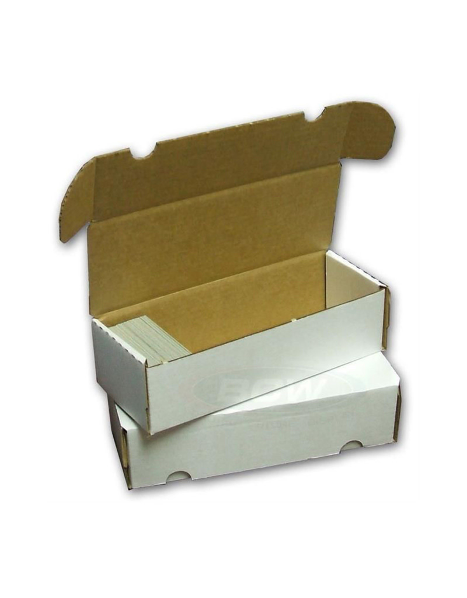 BCW BCW Cardboard Box (550-Card Capacity)