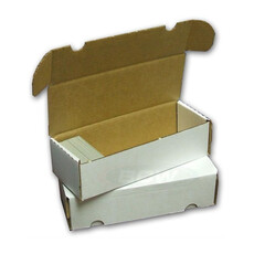 BCW BCW Cardboard Box (550-Card Capacity)