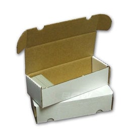 BCW BCW Cardboard Box (550-Card Capacity)