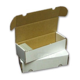 BCW BCW Cardboard Box (550-Card Capacity)