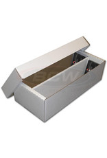 BCW BCW Cardboard Box (1600-Card Capacity - 2 Row)