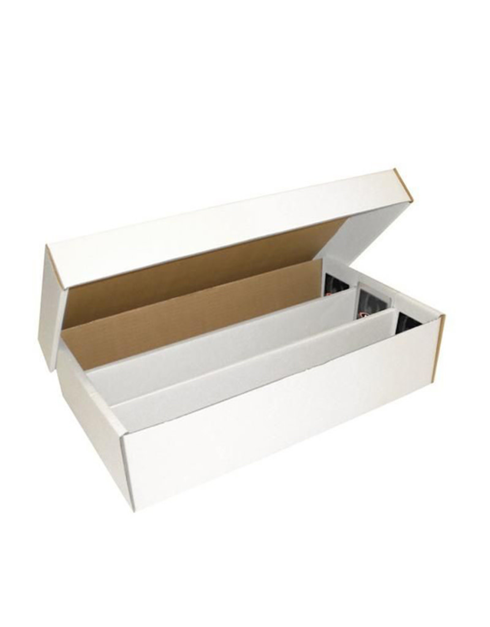 BCW BCW Cardboard Box "Super Shoe" (3000-Card Capacity - 3 Row)