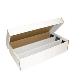 BCW BCW Cardboard Box "Super Shoe" (3000-Card Capacity - 3 Row)