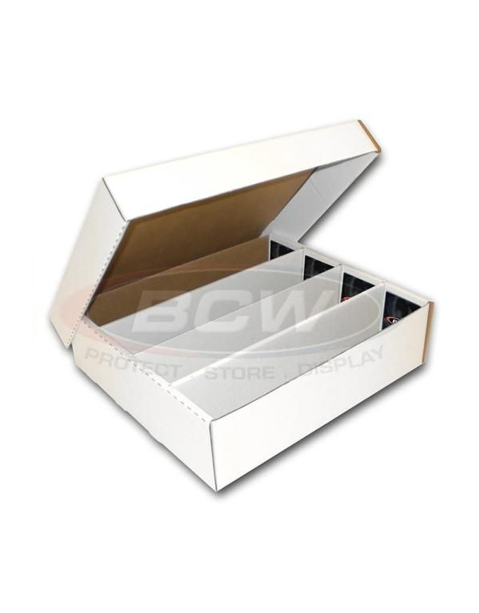 BCW BCW Cardboard Box "Monster" (3200-Card Capacity - 4 Row)