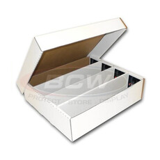 BCW BCW Cardboard Box "Monster" (3200-Card Capacity - 4 Row)