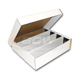 BCW BCW Cardboard Box "Monster" (3200-Card Capacity - 4 Row)