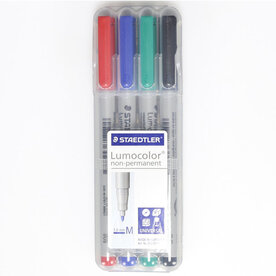 Chessex Wet-Erase Marker Set (4)