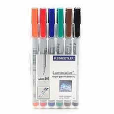 Chessex Wet-Erase Markers Set (6)