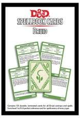 Gale Force 9 D&D RPG: Spellbook Cards Druid Deck