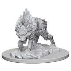 Wizkids Deep Cuts Unpainted Minis: Dire Wolf